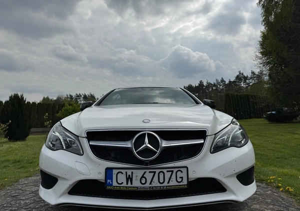 Mercedes-Benz Klasa E cena 99000 przebieg: 181401, rok produkcji 2015 z Włocławek małe 742